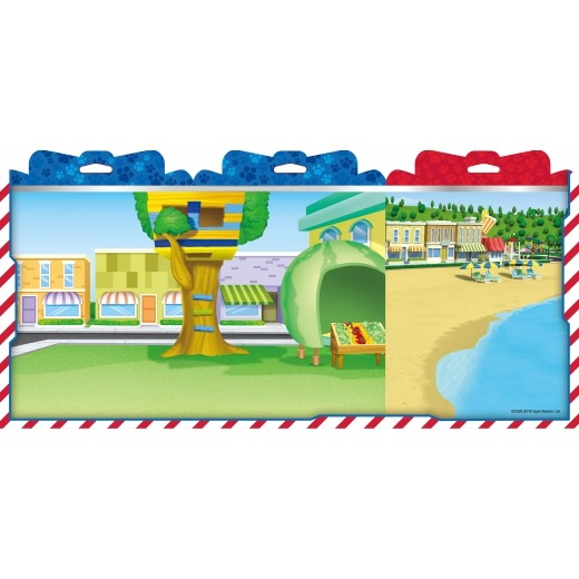 📚京甫出版📚百變貼紙遊戲組 酷洛米 碰碰狐 汪汪隊立大功 重複貼 場景貼紙 小禮物 小獎品-細節圖9