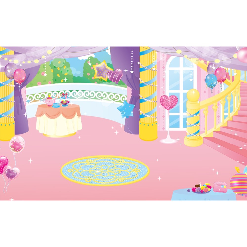 📚双美文創📚萌公主的閃亮派對 換裝磁鐵盒 FA0506 磁鐵換裝 女孩換裝 換裝玩具 家家酒 收納玩具-細節圖2