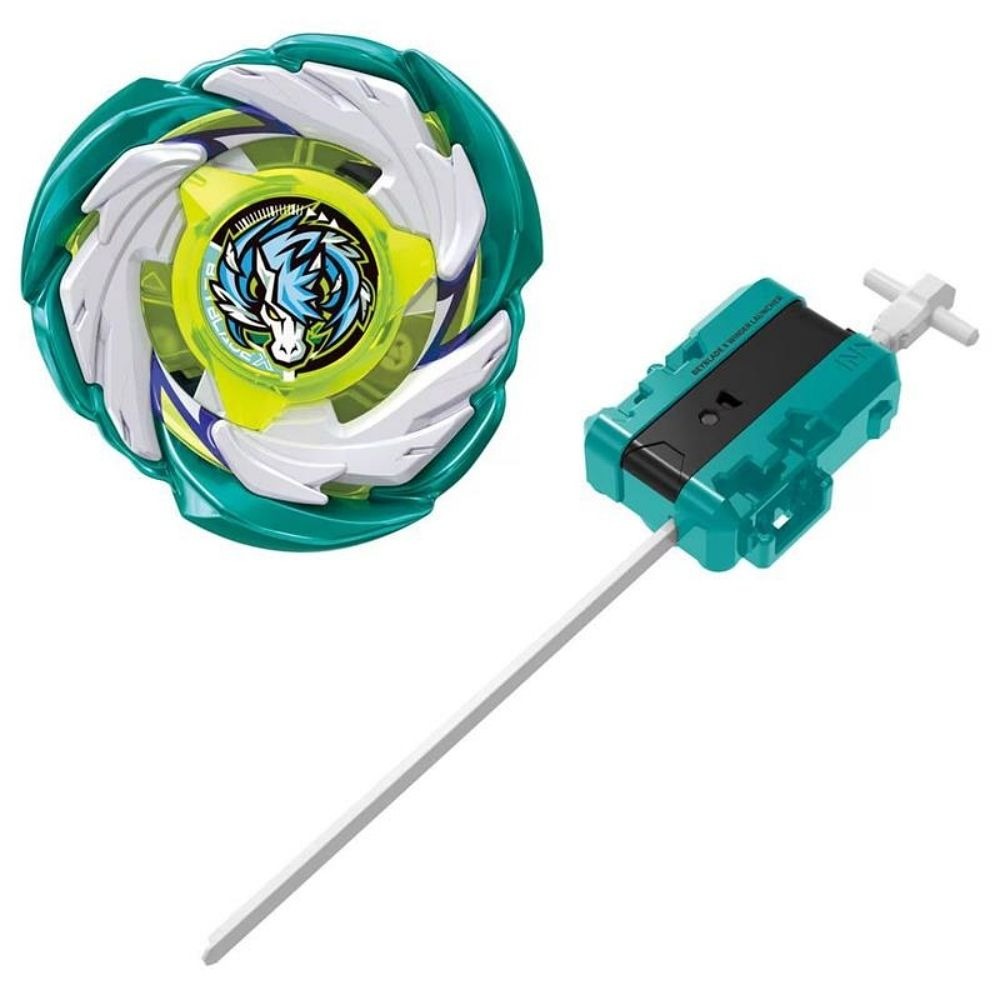 正版代理 BEYBLADE X 戰鬥陀螺 CX-07 天馬爆擊  有台灣QR碼可掃-細節圖2