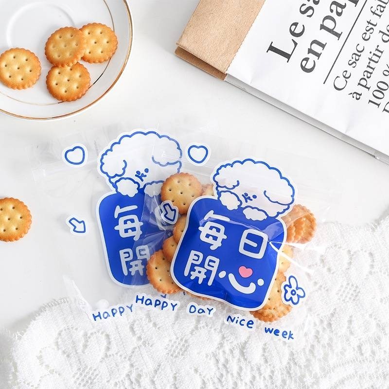 小禮物 零食 可愛熊夾鍊袋-細節圖8