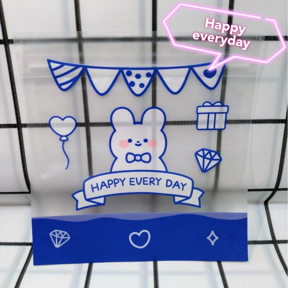 小禮物 零食 可愛熊夾鍊袋-細節圖10