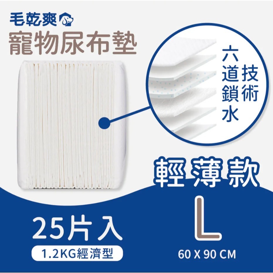 黃黃寵物館 毛乾爽 / 寵物尿布墊 基本款除臭加厚 竹炭款加厚 加厚最好啦!-細節圖2