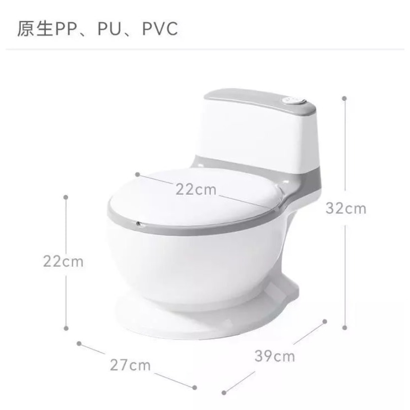黃黃寵物館 寵物飲水機 仿真馬桶 貓咪喝水 不易打翻 大容量創意貓碗  騙貓咪喝水神器 趣味造型-細節圖2