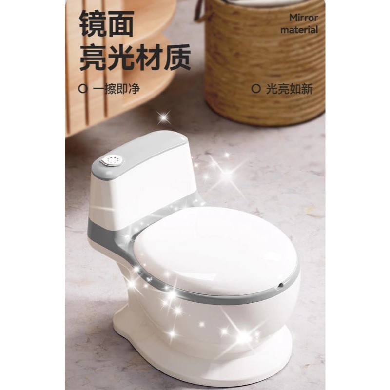 黃黃寵物館 寵物飲水機 仿真馬桶 貓咪喝水 不易打翻 大容量創意貓碗  騙貓咪喝水神器 趣味造型-細節圖4