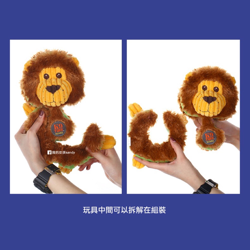 🐕‍🦺美國 Charming Pet k9 / Link Tuff 不 耐咬玩具 狗玩具 寵物玩具 互動玩具-細節圖2