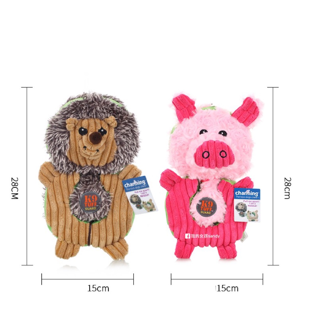 🐕‍🦺美國 Charming Pet k9 / Link Tuff 不 耐咬玩具 狗玩具 寵物玩具 互動玩具-細節圖4