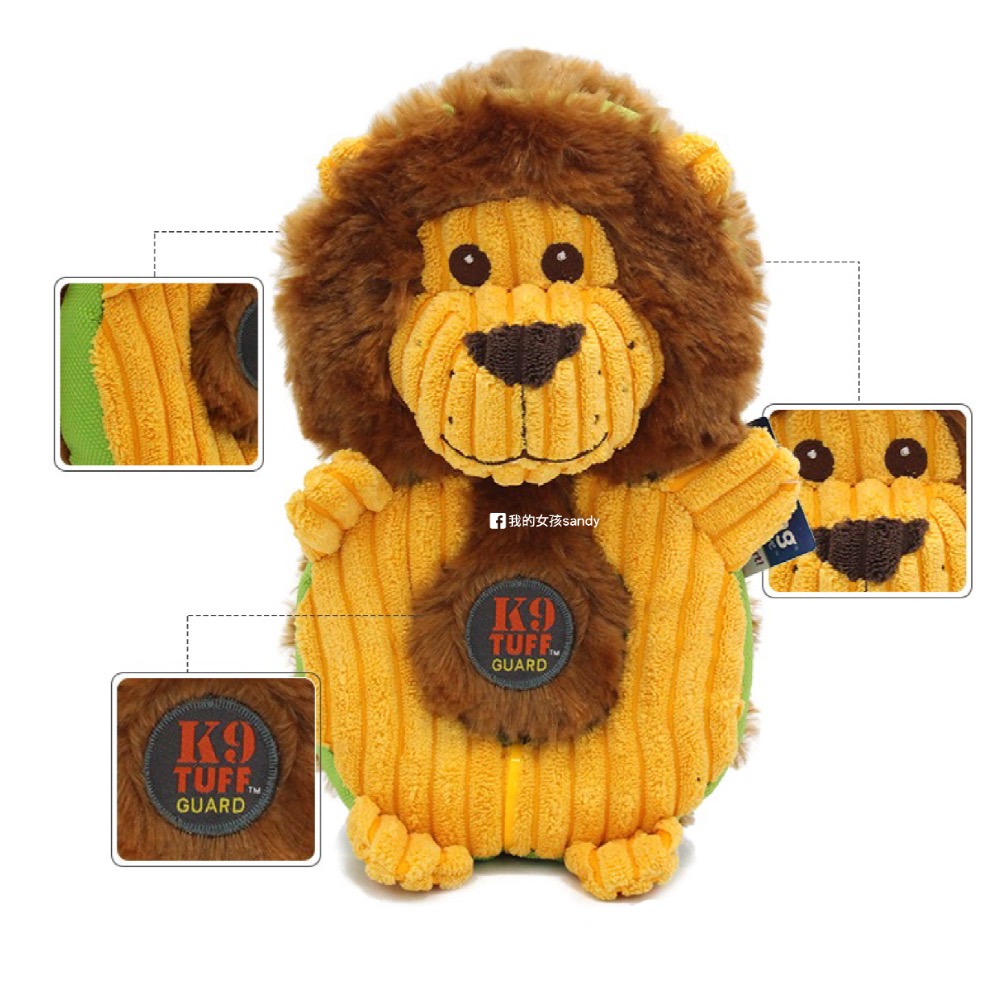🐕‍🦺美國 Charming Pet k9 / Link Tuff 不 耐咬玩具 狗玩具 寵物玩具 互動玩具-細節圖7