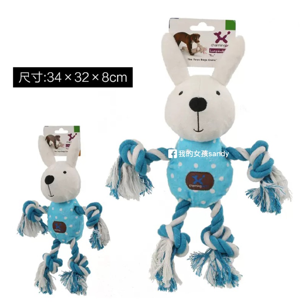 🐕‍🦺美國 Charming Pet k9 / Link Tuff 不 耐咬玩具 狗玩具 寵物玩具 互動玩具-細節圖4