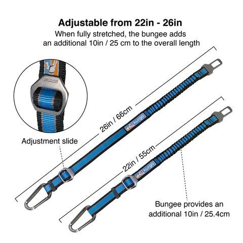 🐕‍🦺  美國 kurog 車用 車用安全帶 狗狗車用安全帶 寵物安全帶-細節圖6