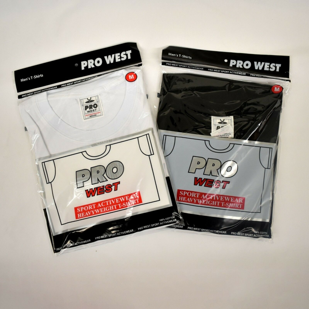 🐕‍🦺 現貨 美國 小領口T恤 220克 PRO WEST   T-Shirt-細節圖7