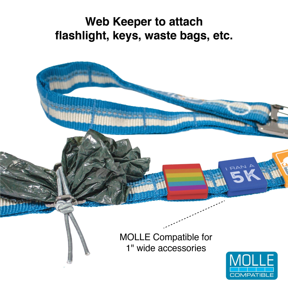 🐕‍🦺 現貨 美國 kurog 多功能牽繩 防暴衝牽繩 雙扣牽繩 雙犬牽繩 反光牽繩 可調整牽繩-細節圖6