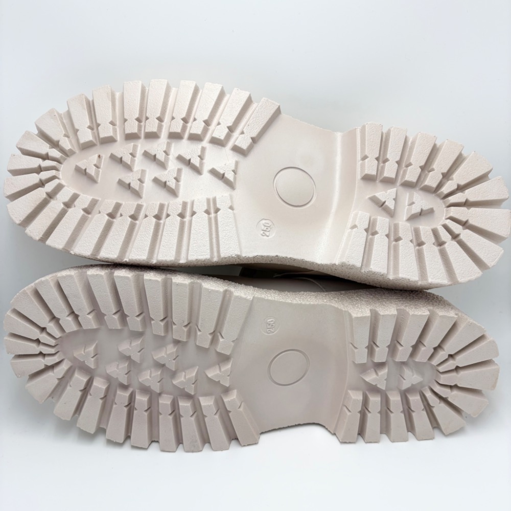 全新米白漆皮亮面瑪莉珍厚底鞋｜甜酷顯高5cm｜40偏小適合39-細節圖5