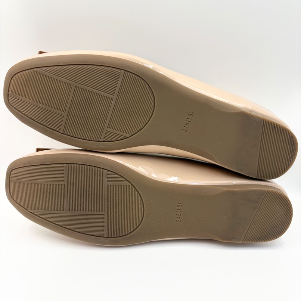 🔥【微瑕特惠】法式奶茶色方扣內增高平底鞋｜一穿顯高4cm・氣質不費力39/24.5-細節圖8
