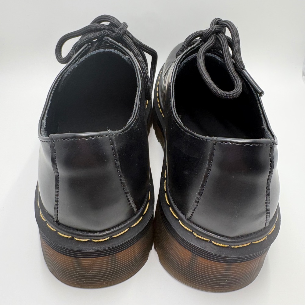 🔥【全新真皮厚底馬丁鞋】一穿就有氣場｜顯瘦不笨重・通勤日常都好搭39 / 24.5 現貨一雙-細節圖6