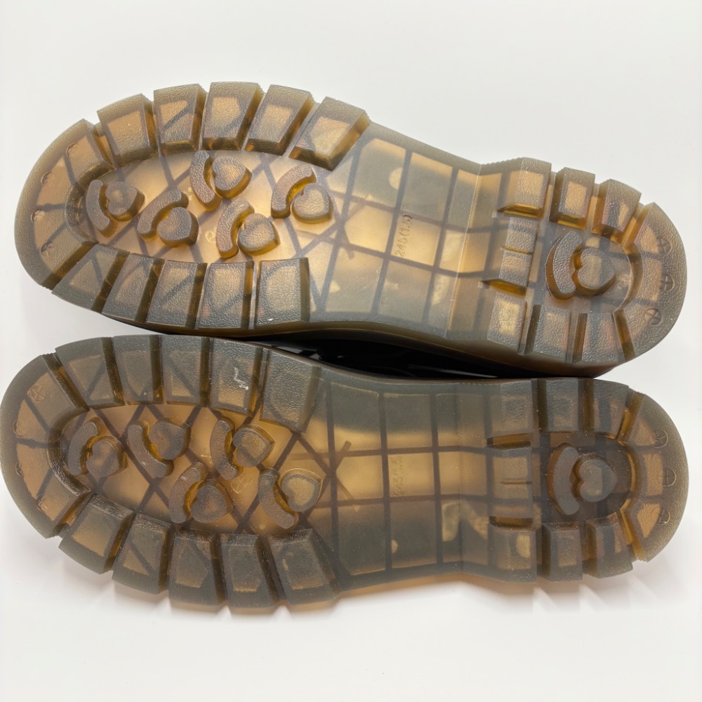 🔥【全新真皮厚底馬丁鞋】一穿就有氣場｜顯瘦不笨重・通勤日常都好搭39 / 24.5 現貨一雙-細節圖8