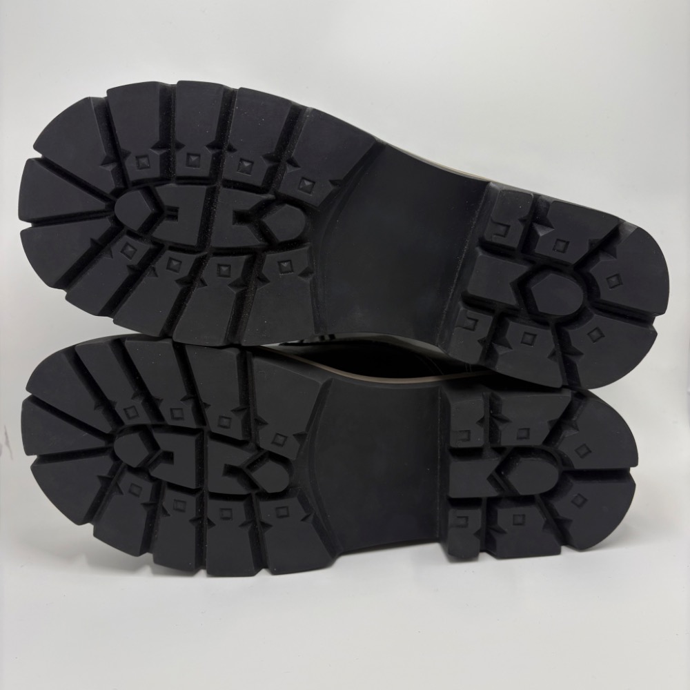 一穿就愛上｜復古棕色真皮厚底小皮鞋｜英倫感滿滿｜39/24.5-細節圖10