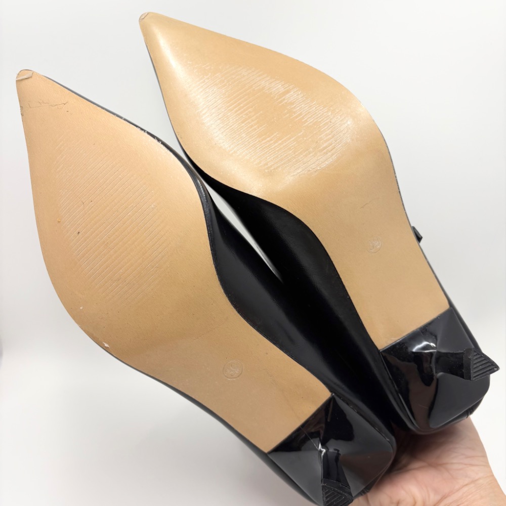 法式顯瘦氣質黑靴✨5cm細跟＋尖頭拉長腿！一穿就變高級39/24.5-細節圖8