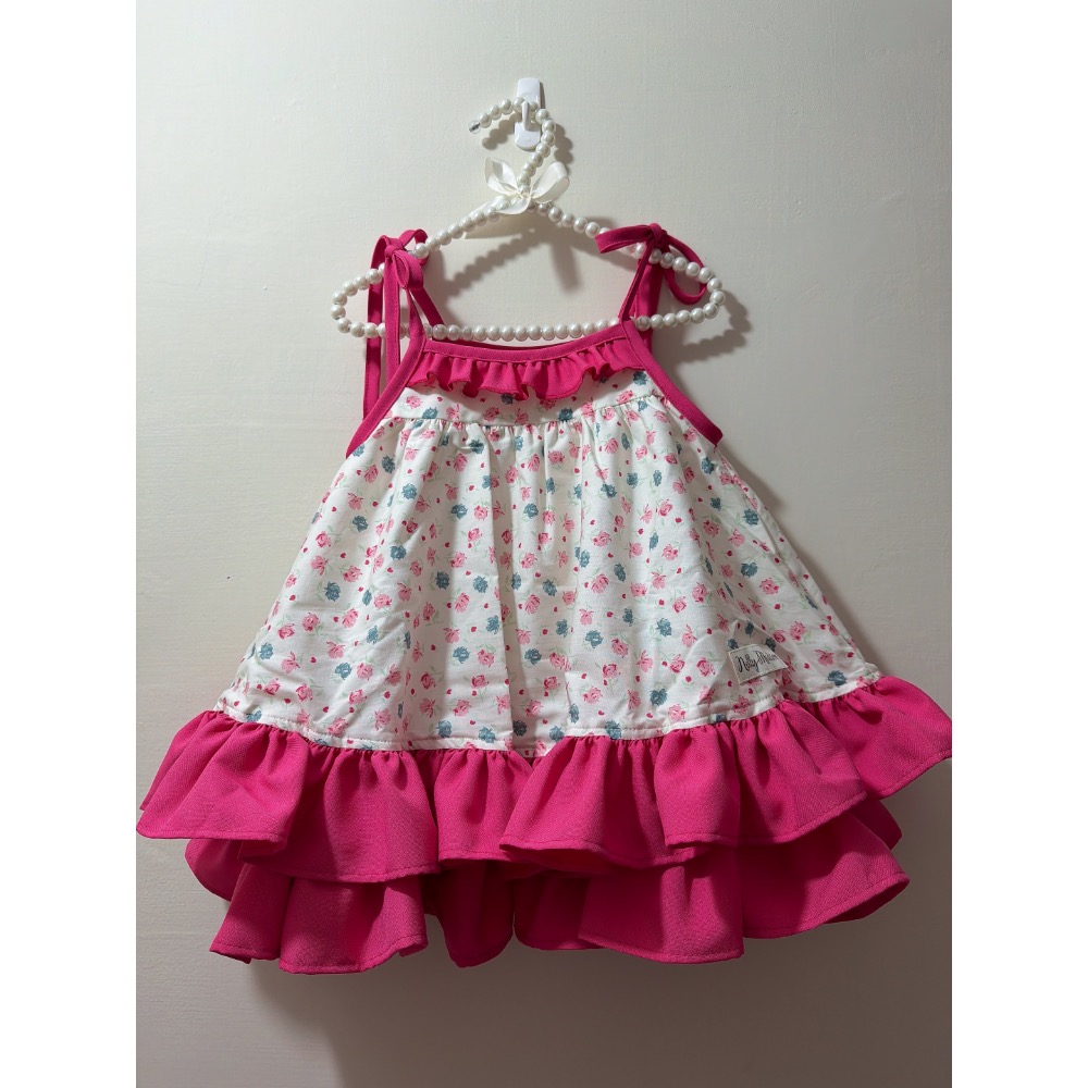 NM-Charming Rosebuds Hannah Dress-細節圖2