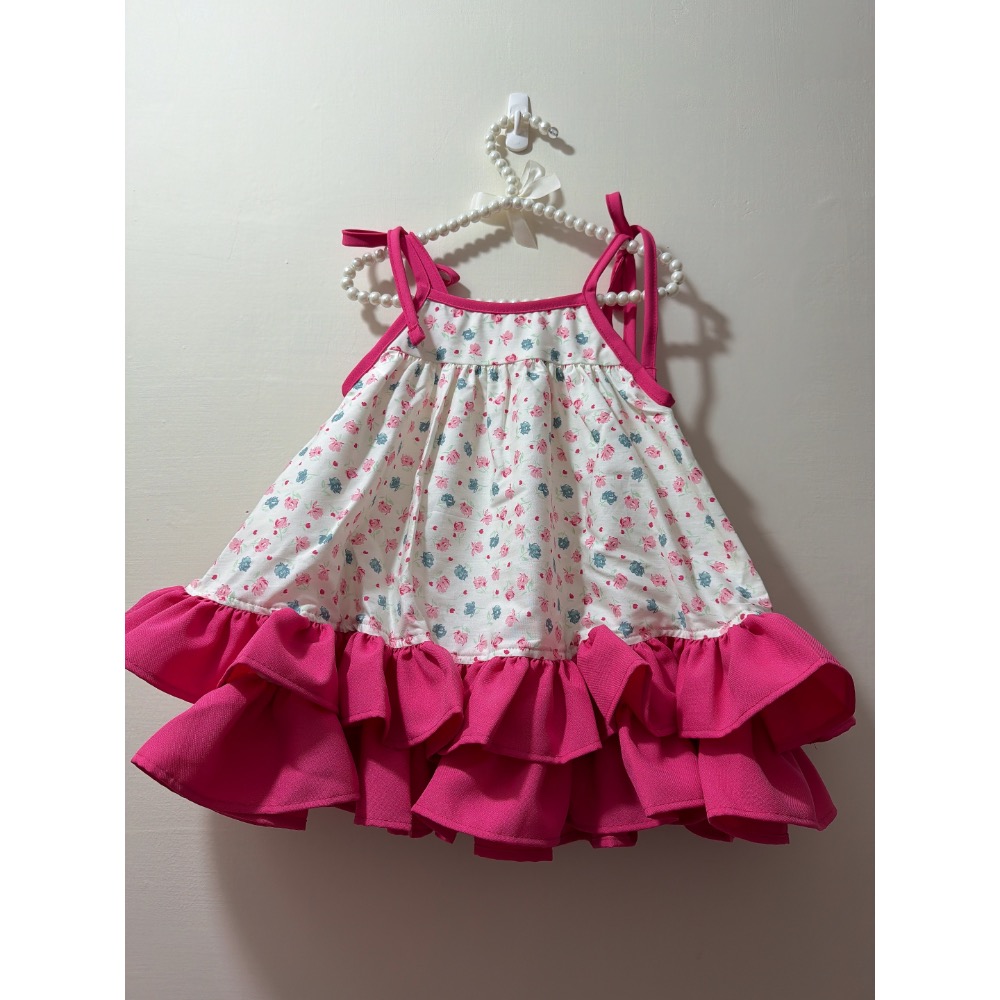 NM-Charming Rosebuds Hannah Dress-細節圖3