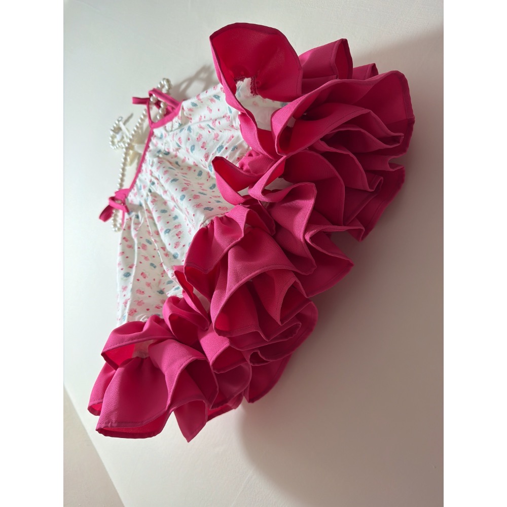 NM-Charming Rosebuds Hannah Dress-細節圖4