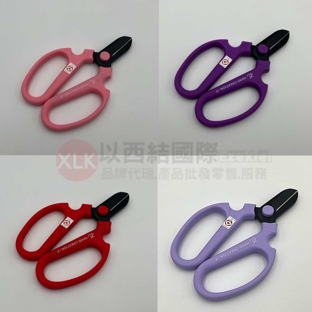 日本sakagen坂源花藝剪刀手創170黑刃系列-細節圖3