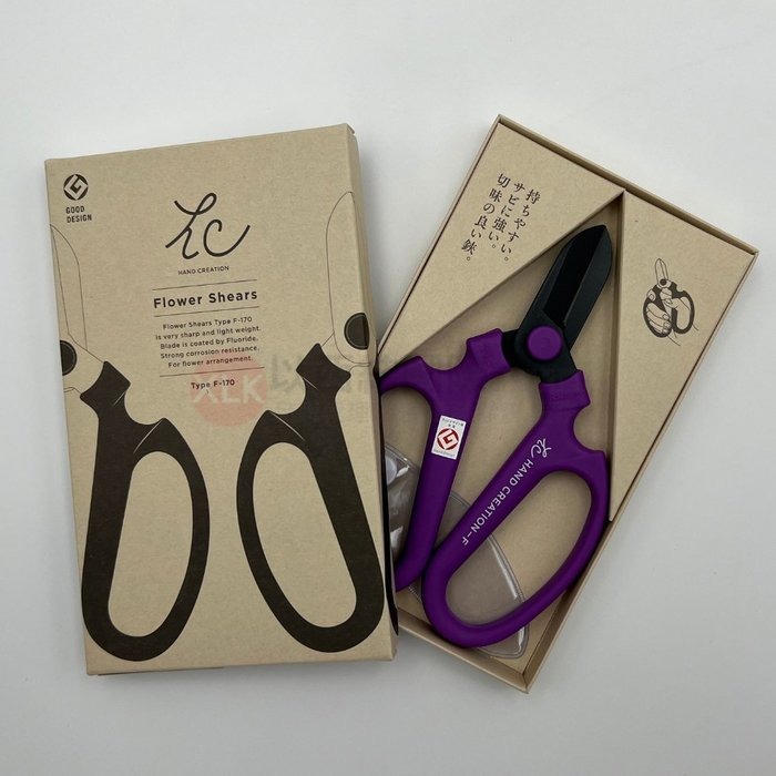 日本sakagen坂源花藝剪刀手創170黑刃系列-細節圖6