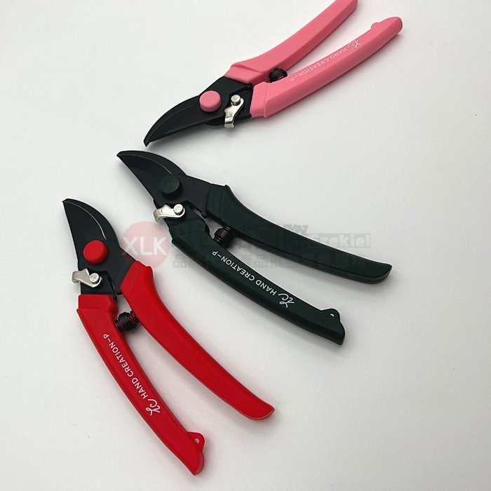 日本sakagen坂源花藝剪刀手創黑刃系列剪定鋏-細節圖2