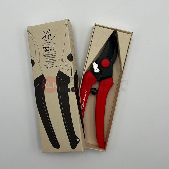 日本sakagen坂源花藝剪刀手創黑刃系列剪定鋏-細節圖10