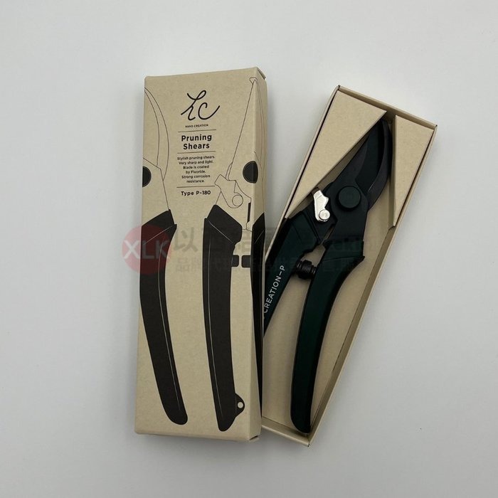 日本sakagen坂源花藝剪刀手創黑刃系列剪定鋏-規格圖10
