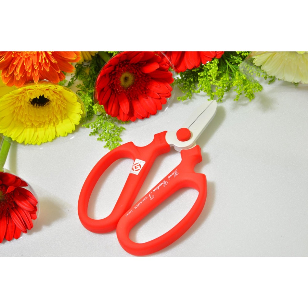 日本sakagen坂源花藝剪刀手創170系列白刃/採果剪刀,園藝剪刀-規格圖6