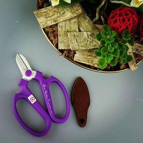 日本sakagen坂源花藝剪刀手創170系列白刃/採果剪刀,園藝剪刀-規格圖6