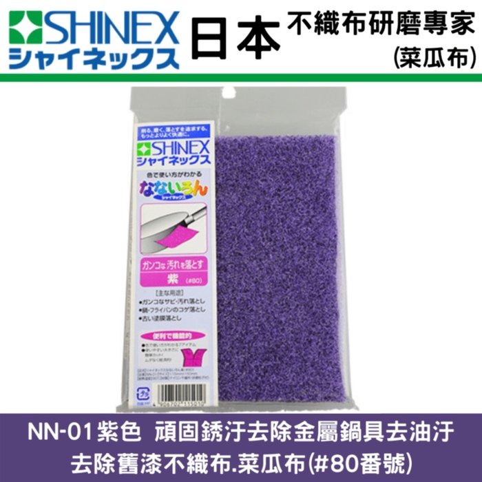 日本SHINEX專業不織布(菜瓜布)系列(3片150元)-規格圖11