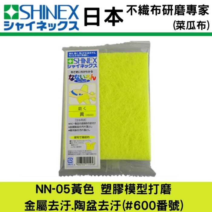 日本SHINEX專業不織布(菜瓜布)系列(3片150元)-規格圖11
