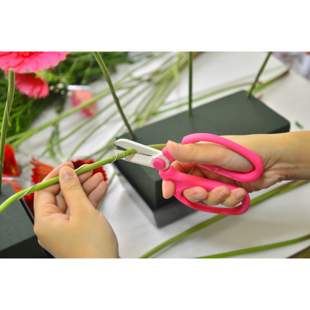 日本sakagen坂源花藝剪刀手創160系列/採果剪刀,園藝剪刀,修枝剪刀,插花剪刀,省力剪刀,花剪(小手專用)-細節圖2