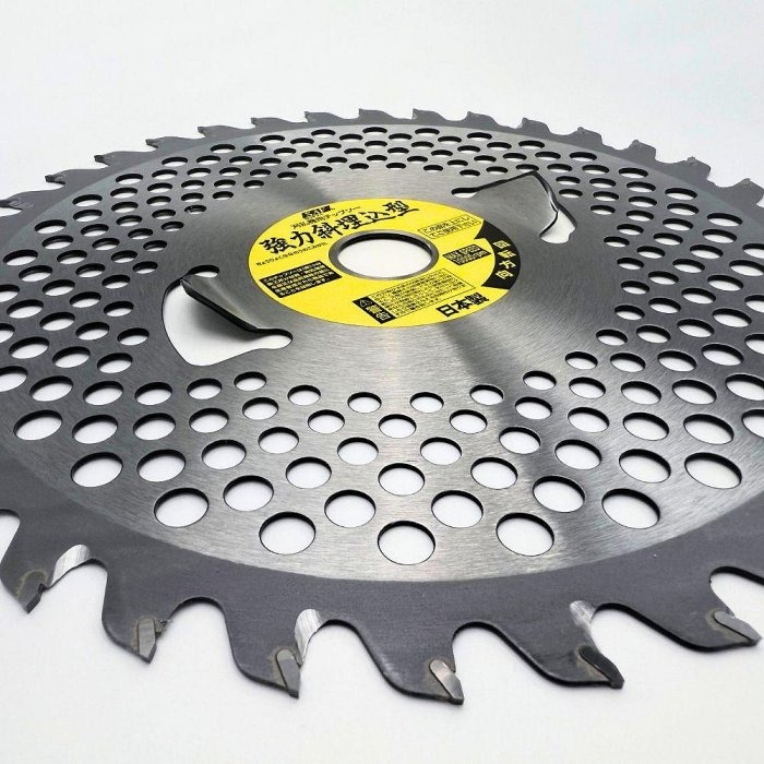 日本小林鐵工255*36齒(雙刀流)圓盤刀鎢鋼刀片-細節圖3