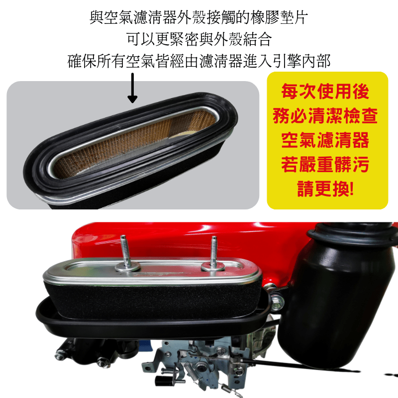 HONDA GX160 空氣濾清器 (非原廠)-細節圖3