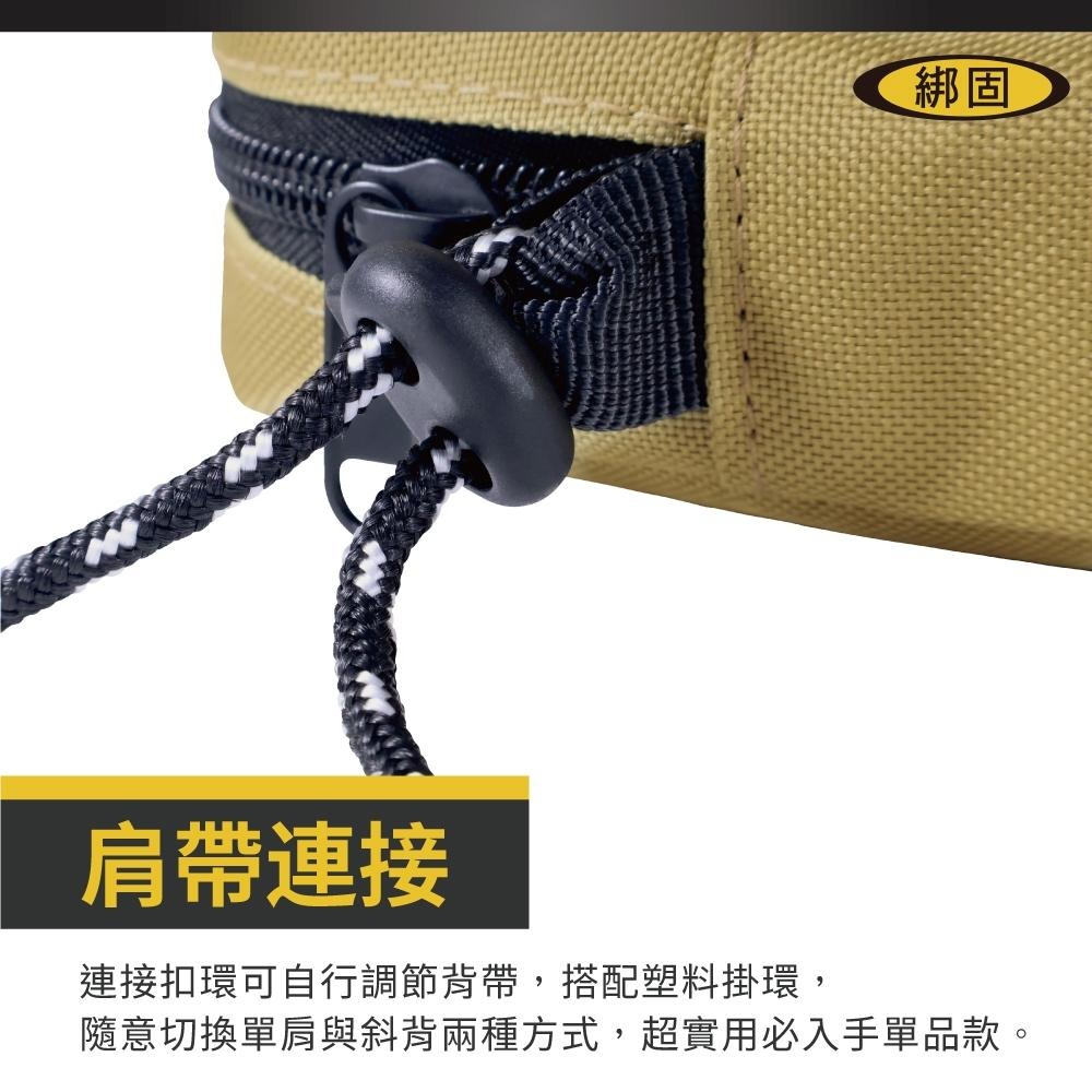 【綁固 Bon Strap】現貨 Bonstrap品牌小包 隨身包 側背包 胸前包 隨旅包 萬用隨身小包 迷你包 露營包-細節圖2