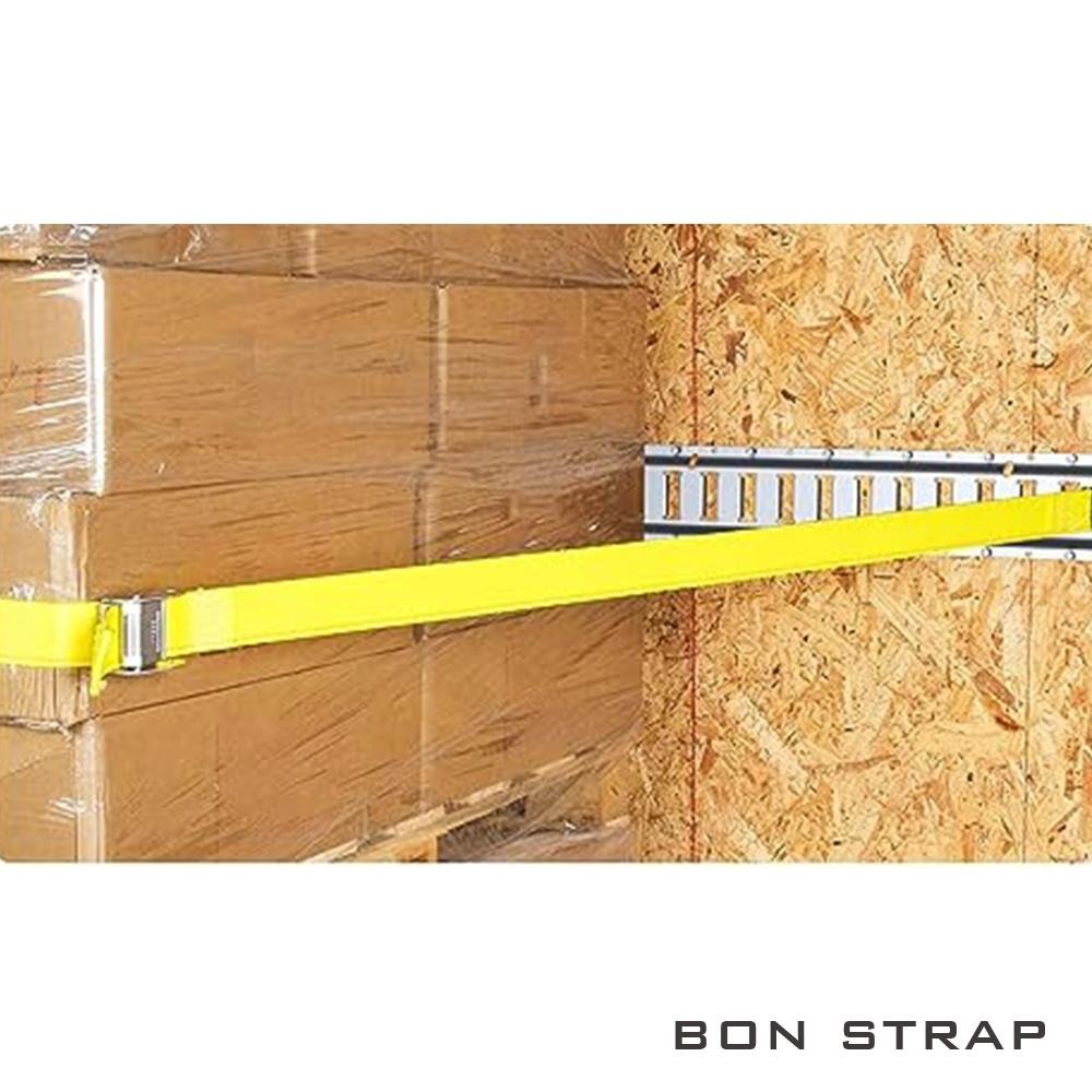 【綁固 Bon Strap 】長度3米 捆綁器+E蝴蝶扣+雙環 綑綁器 按扣式 手拉器 貨車綑綁帶 排扣適用 按扣綁帶-細節圖2