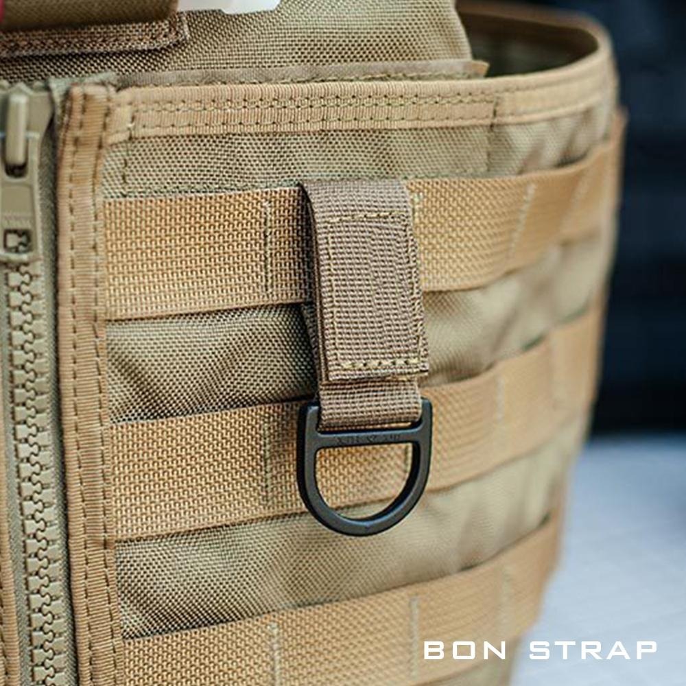 【綁固 Bon Strap】戶外戰術 molle背包掛扣 魔術貼掛扣 戶外掛扣 隨身掛扣 多功能登山扣 多功能掛扣 露營-細節圖2