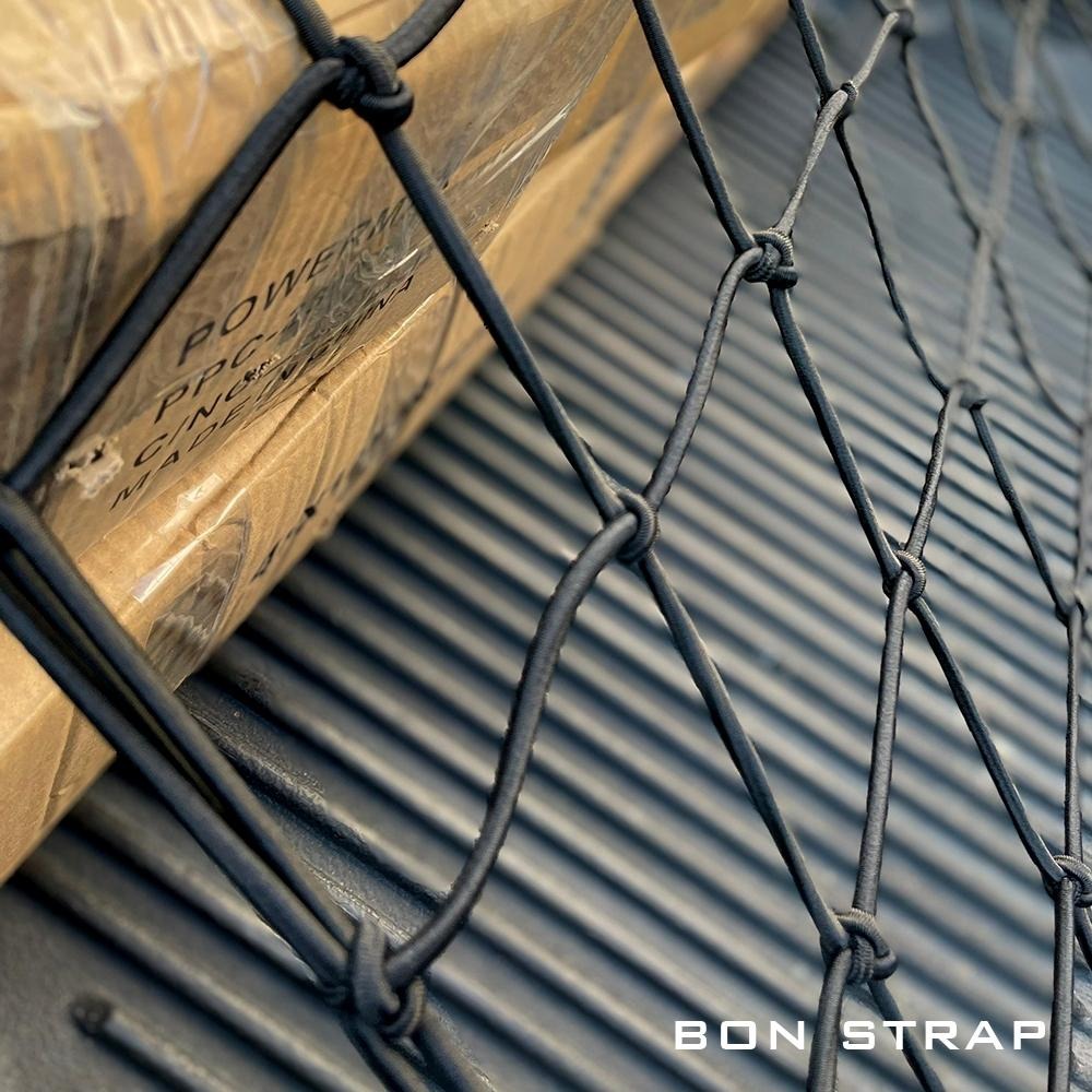 【綁固 Bon Strap】車頂行李架 行李網 彈性網 行李架網 綑綁網 線徑5mm粗 車頂網 車頂行李網 貨物架網-細節圖4