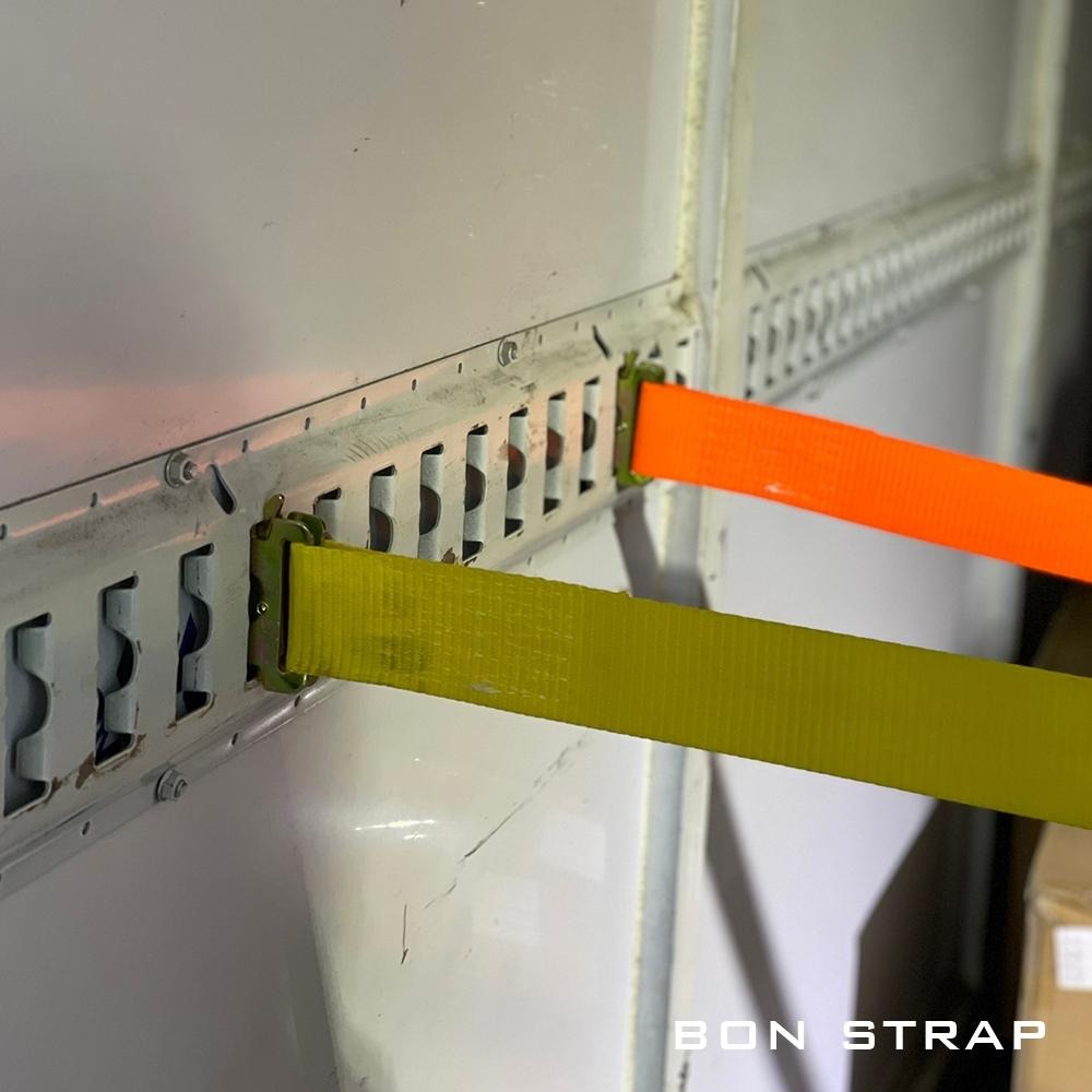 【綁固 Bon Strap 】 E排扣 蝴蝶扣專用 布猴專用 排扣 E型軌道 車廂貨物固定長條 貨車配件 排扣孔專用-細節圖3