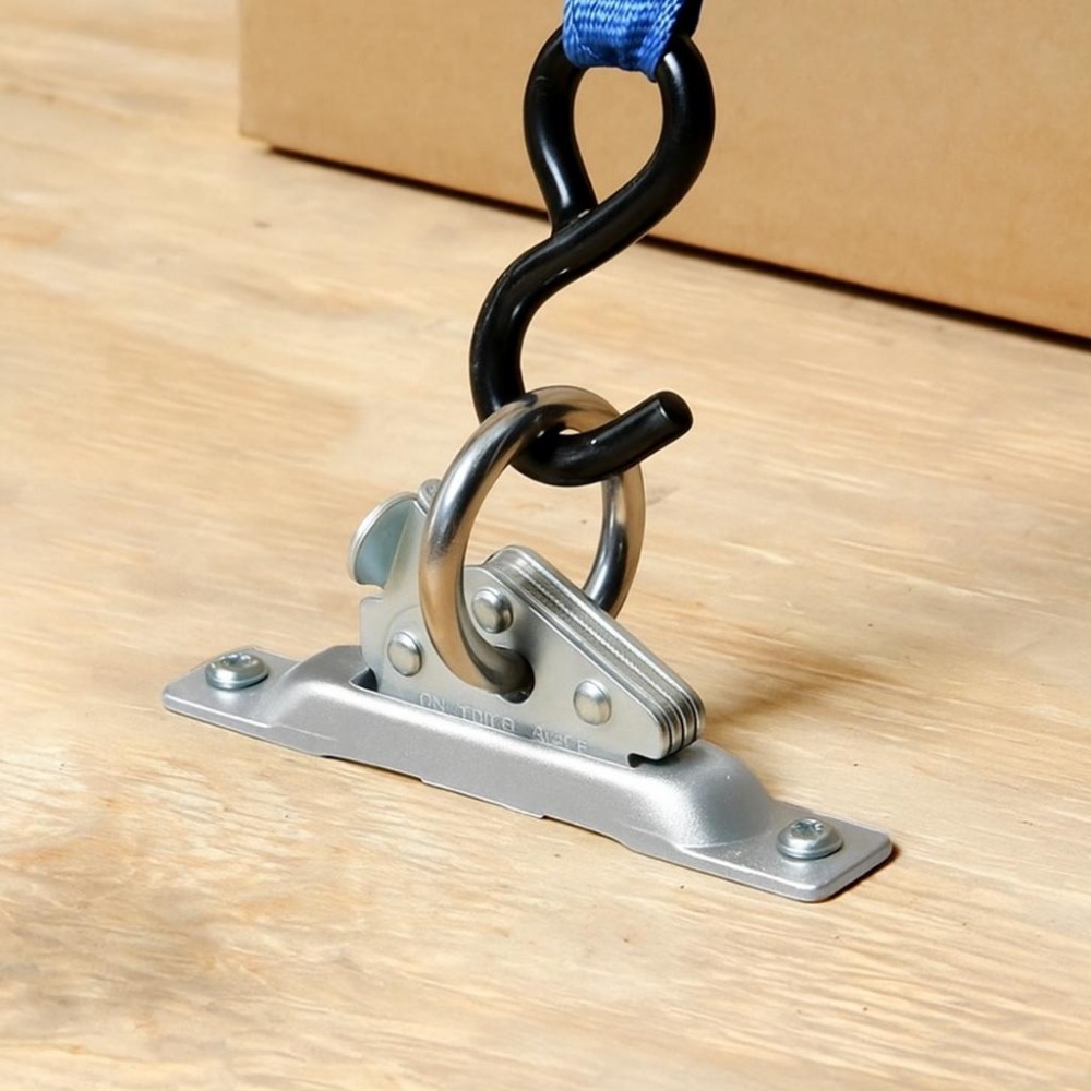 【綁固 Bon Strap】 單軌道蝴蝶扣底座 2PC/組 配件 五金件 彈片鉤用排扣組 排扣 彈簧扣專用 E彈簧鉤-細節圖2