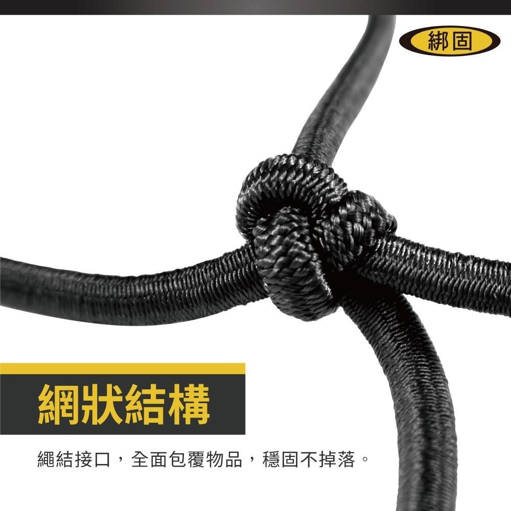 【綁固 Bon Strap】76cmx38cm 行李網 彈性網 行李架網 綑綁網 車頂網 車頂行李網 貨物架網 台灣製造-細節圖2