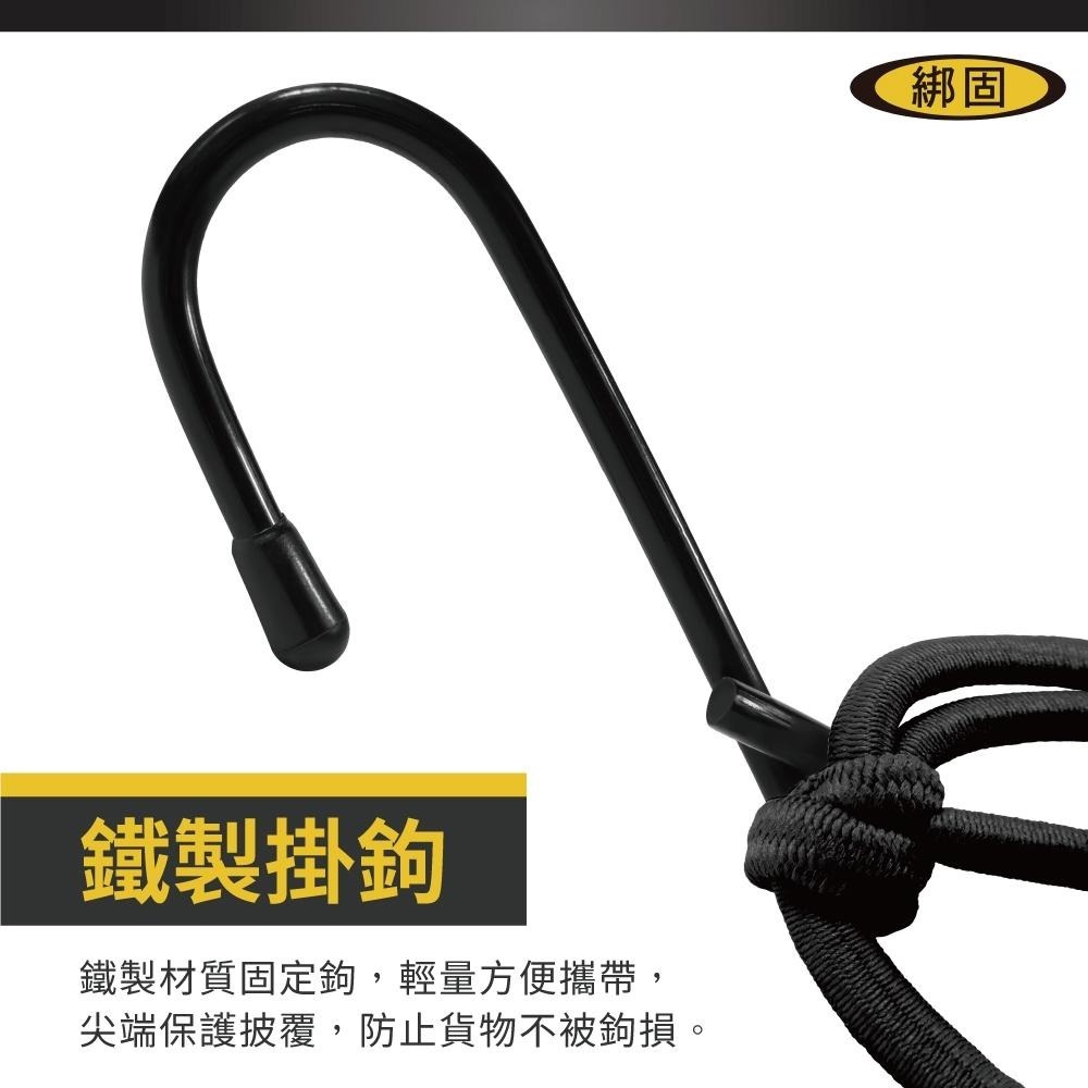 【綁固 Bon Strap】76cmx38cm 行李網 彈性網 行李架網 綑綁網 車頂網 車頂行李網 貨物架網 台灣製造-細節圖3