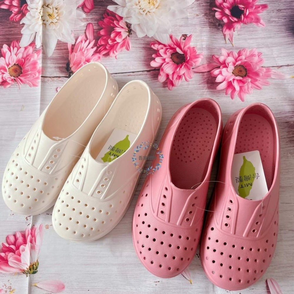 兒童洞洞鞋 台灣製 童鞋 排水鞋 懶人鞋 前包鞋 塑膠鞋 吾家好物《現貨》-細節圖6