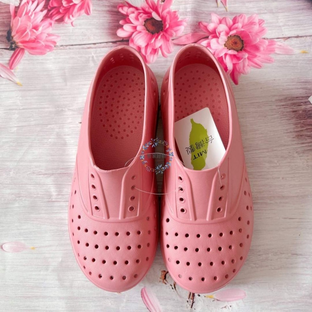 兒童洞洞鞋 台灣製 童鞋 排水鞋 懶人鞋 前包鞋 塑膠鞋 吾家好物《現貨》-細節圖9