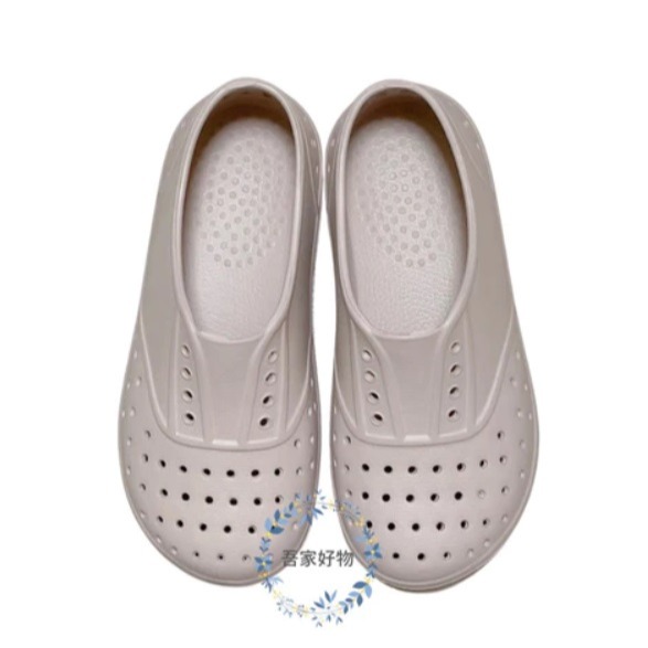 兒童洞洞鞋 台灣製 童鞋 排水鞋 懶人鞋 前包鞋 塑膠鞋 吾家好物《現貨》-規格圖9
