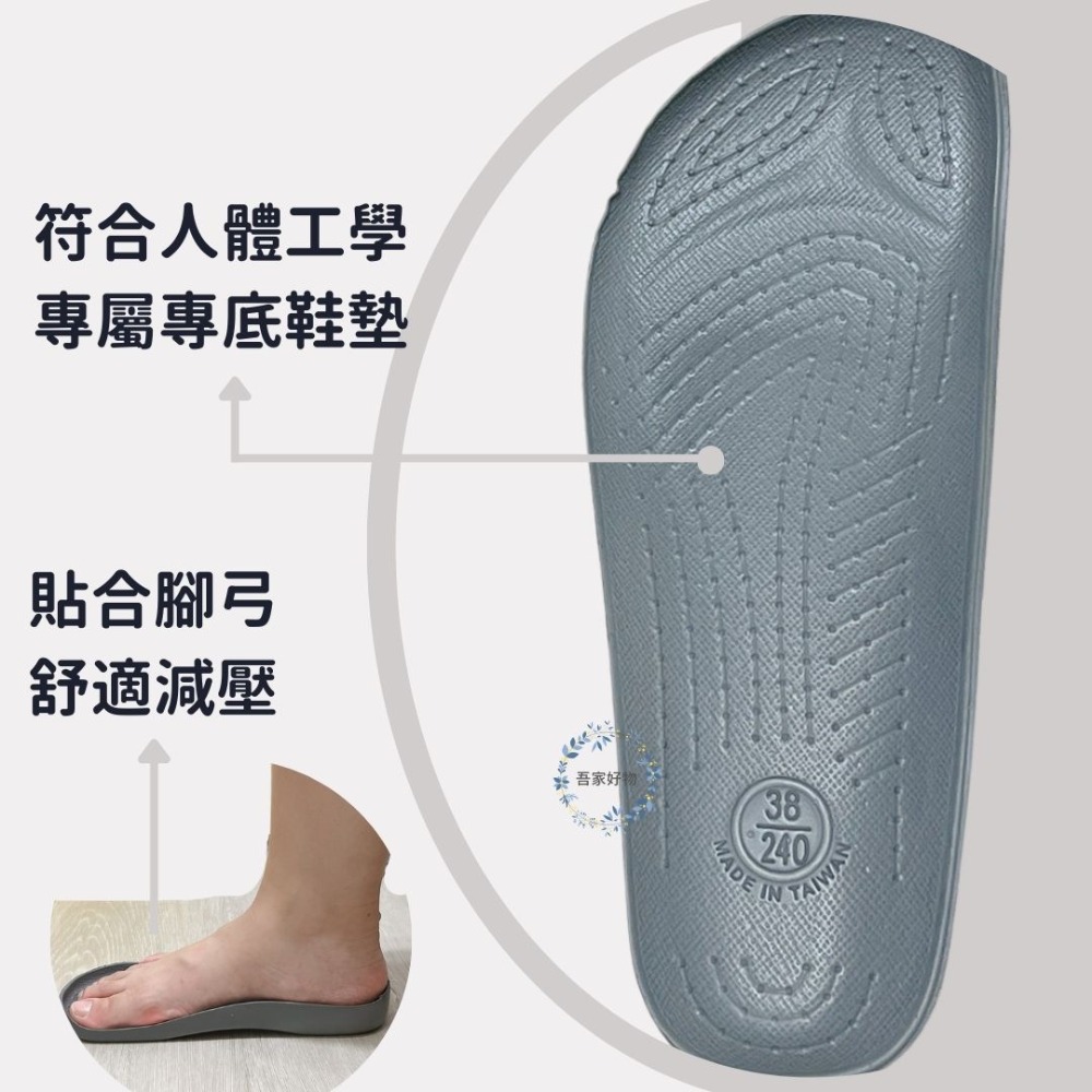 廚師鞋 防水鞋 工作鞋 廚師必備 台灣製 MIT 一體成形防水鞋 吾家好物《現貨》-細節圖3