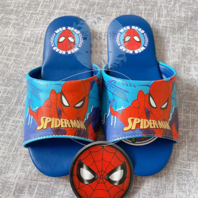 兒童拖鞋 室內拖鞋 漫威 蜘蛛人 Spider Man 卡通拖鞋 授權童拖 正版授權 MNK99006 吾家好物《現貨》