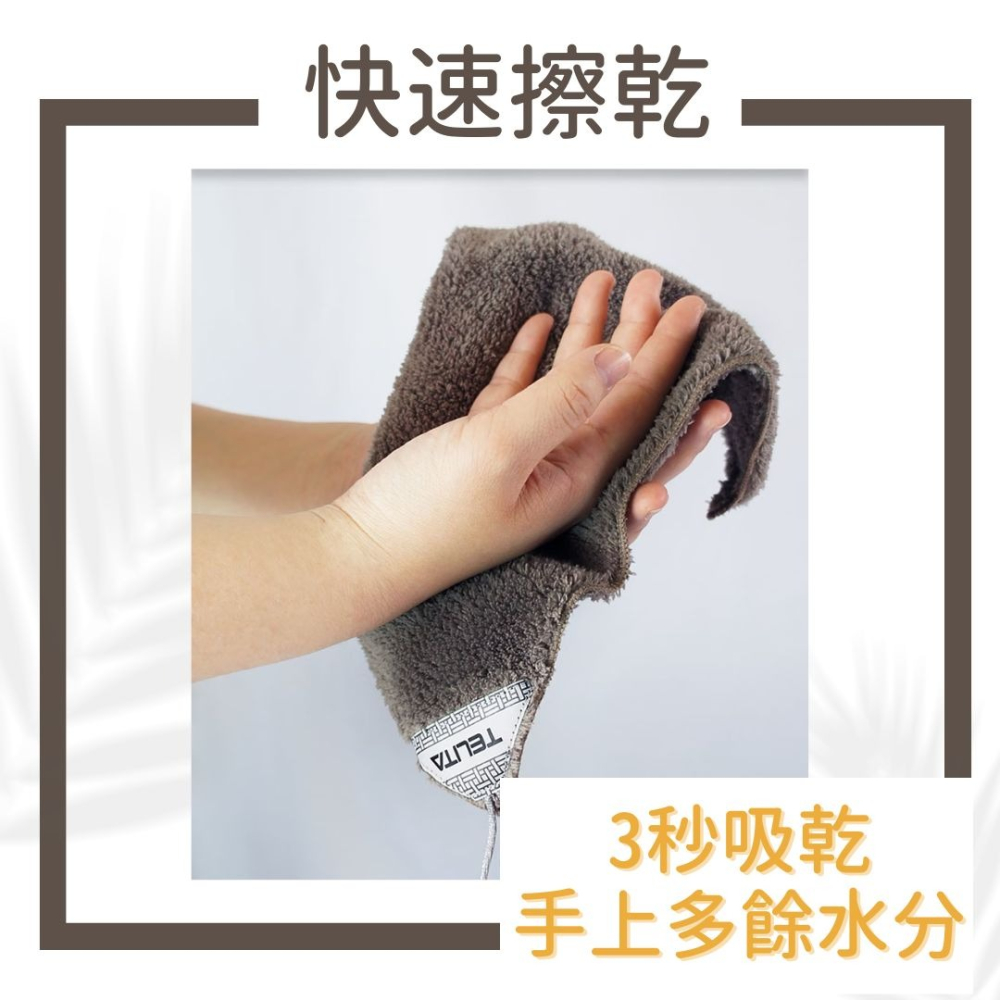 多件優惠 擦手巾 超細纖維 擦拭巾 抑菌防黴 台灣製 MIT微笑標章 吸水 速乾《吾家好物》現貨-細節圖4